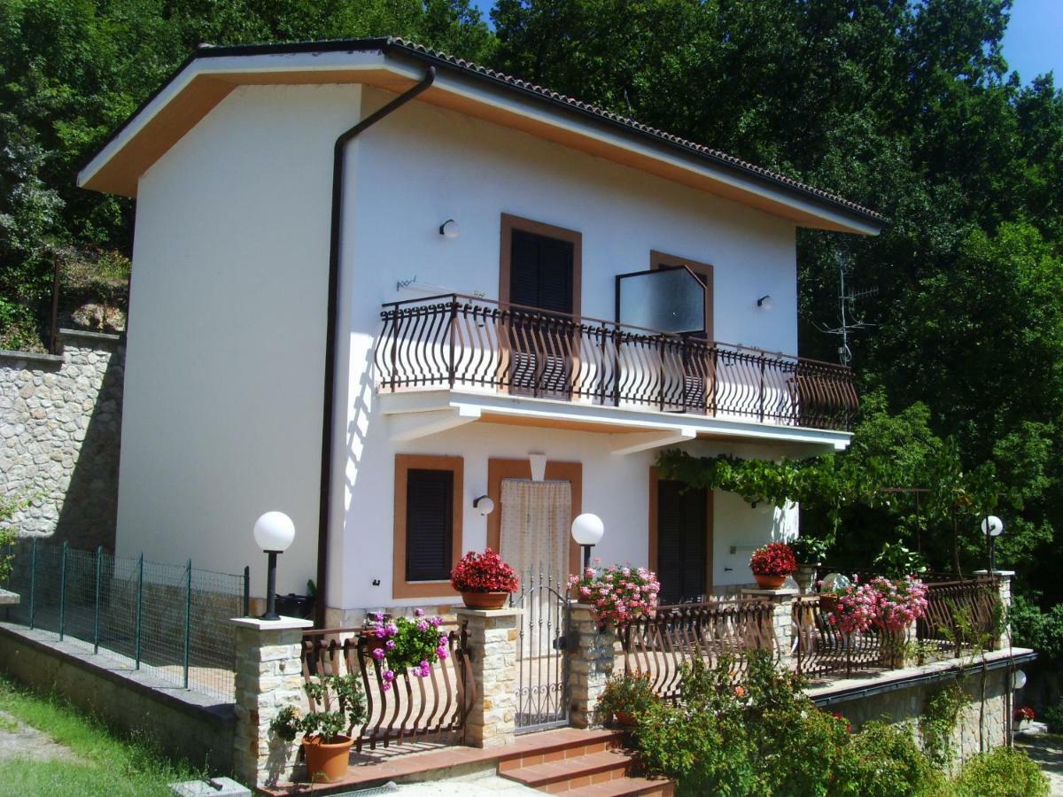Casa Lieta Bed and Breakfast Subiaco Εξωτερικό φωτογραφία